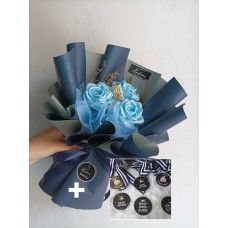 Buket Sweet Flowers Special Blue